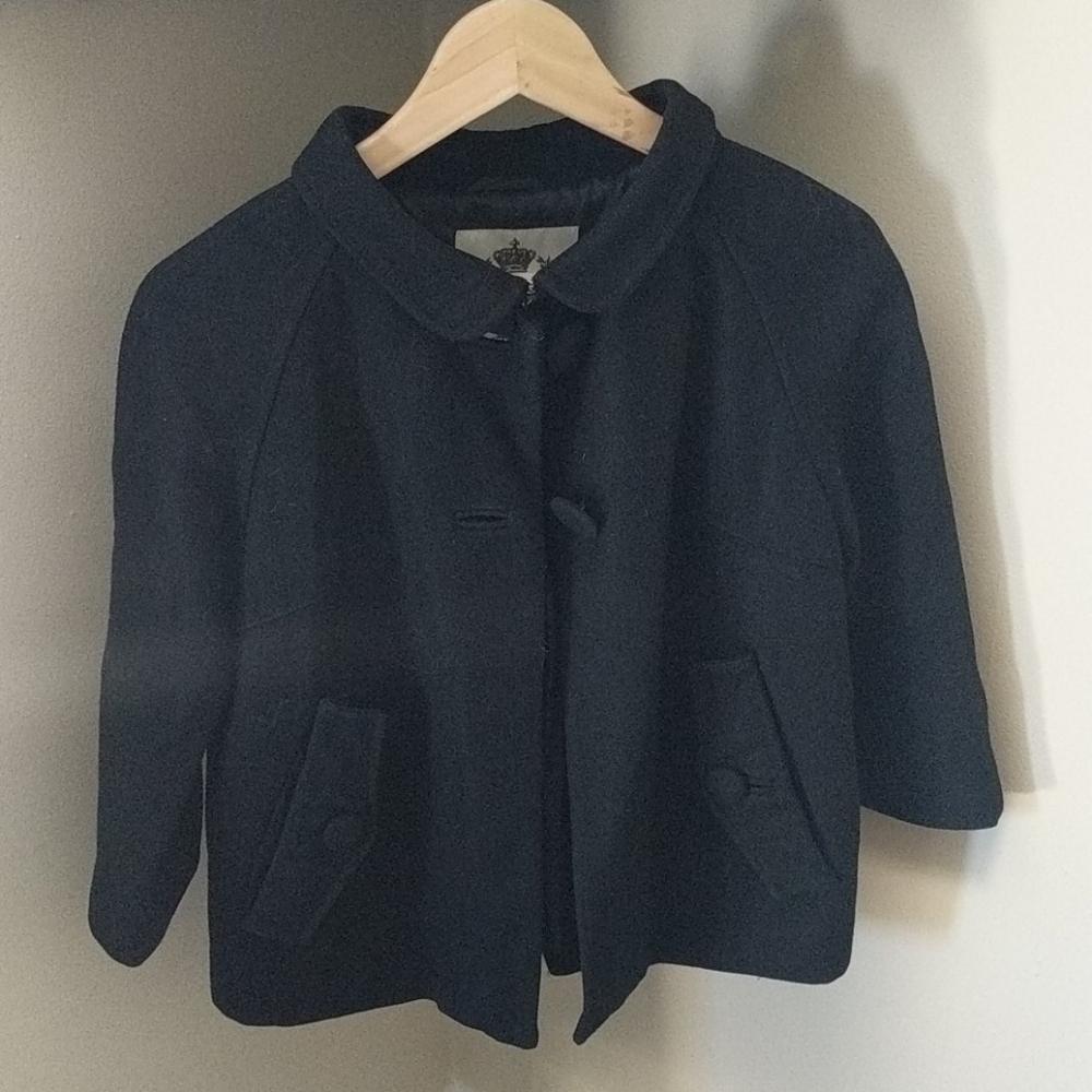 BB Dakota Black Swing Coat or Jacket